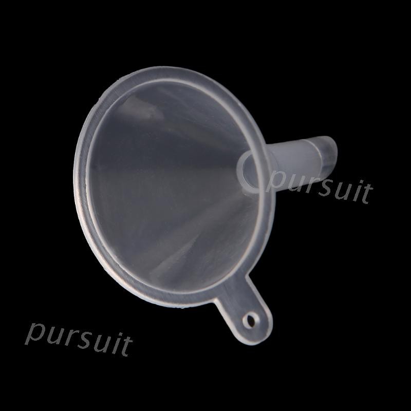 Phễu nhựa mini dùng rót dầu/ chất lỏng tiện dụng bền bỉ