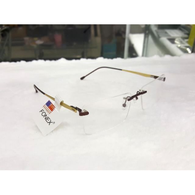 Gọng kính cận FONEX xách tay Mỹ