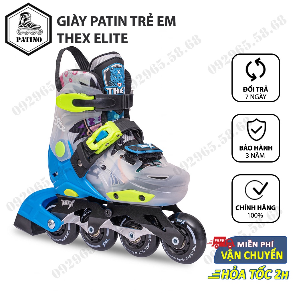 Giày trượt patin trẻ em cao cấp TheX Elite - chính hãng