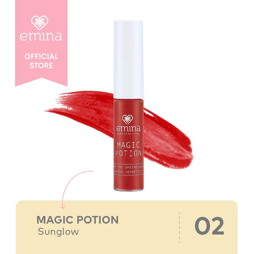 (hàng Mới Về) Son Tint Emina 5.5 ml Lên Màu Chuẩn Đẹp | BigBuy360 - bigbuy360.vn