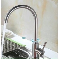 Vòi rửa bát nóng lạnh gắn chậu bếp