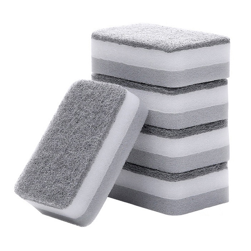 Set 10 miếng bọt biển nhà bếp tiện lợi