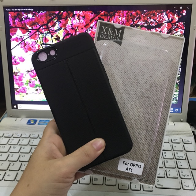 Ốp lưng hãng Auto focus cho oppo A71