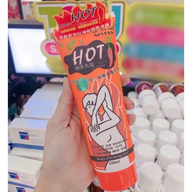 Kem tan mỡ Hot Chili Firming