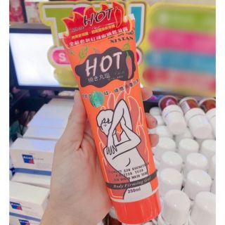 Gel Massage Tan Mỡ Bụng HOT CHILI Body Firming 250ml - Thái Lan