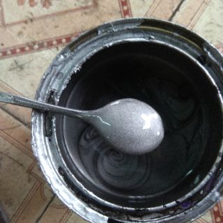 Sơn xám nhám tay dắt xe SH (500g)