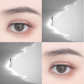 Kính áp tròng bộ sưu tập LAYLA màu Gray 12 Tháng