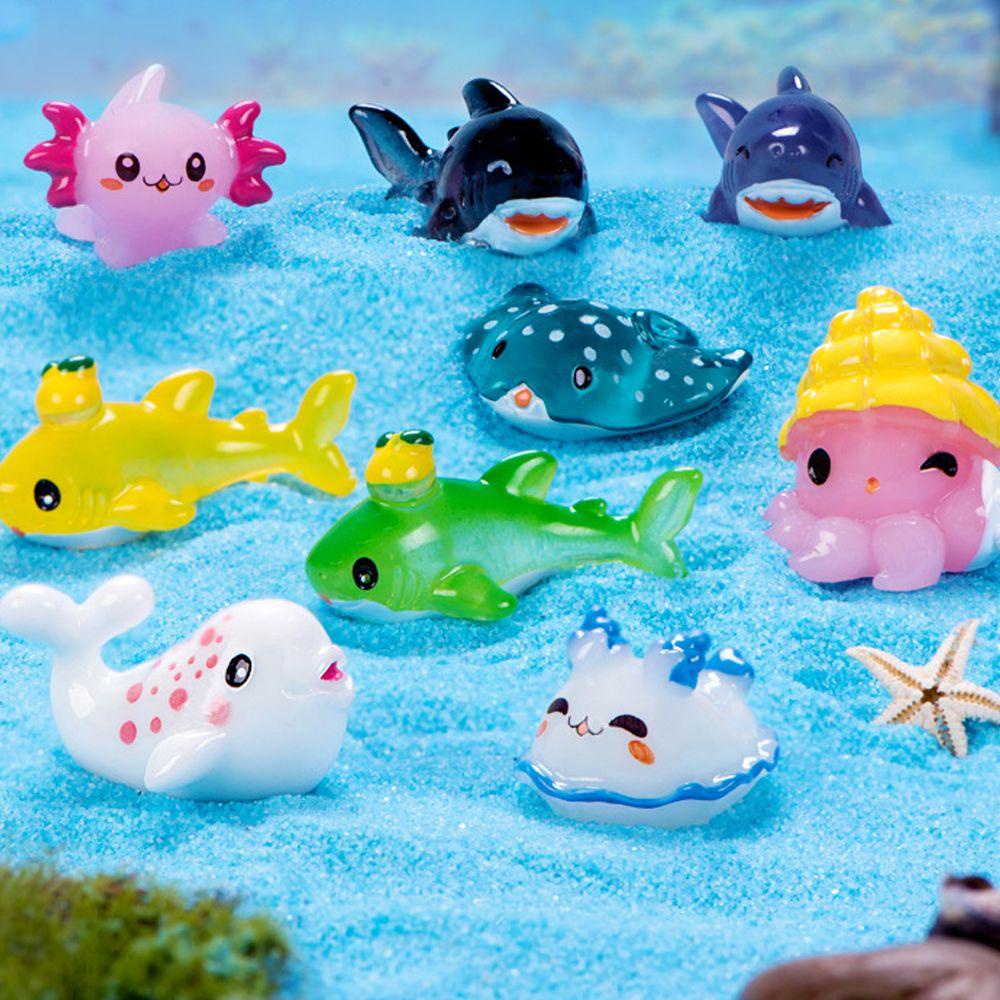 LAKAMIER Mô Hình Động Vật Biển Trang Trí Mới