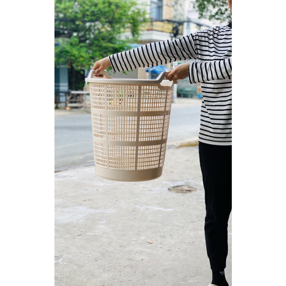 Sọt nhựa đựng quần áo, sọt đựng đồ, giỏ đựng đồ chơi Việt Nhật. VN045