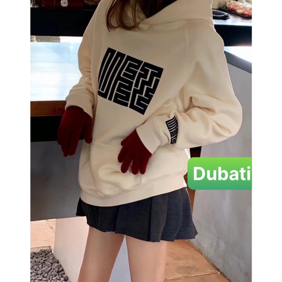 ÁO KHOÁC HOODIE NAM NỮ LOGO AI CẬP CHÂT NỈ DÀY PHOM FROM RỘNG CHỐNG LẠNH NẮNG, NÓNG ĐÔNG HÈ NEW VIP-DUBATI FASHION