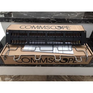 PATCH PANEL COMMSCOPE/AMP CAT6E 48 PORT 1375015-2