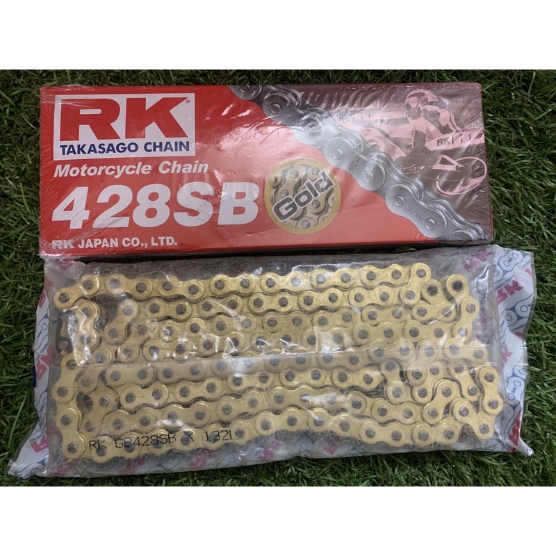 Sên RK vàng 428SB - 124L