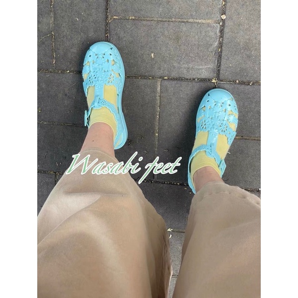 Sandal giọ melissa nhựa thơm