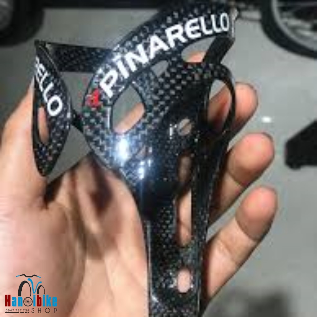 Gọng giá đựng bình nước xe đạp Carbon Pinarelo F8