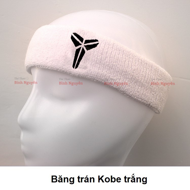 Băng đô chặn mồ hôi trán Headband thể thao cầu thủ bóng rổ NBA chất liệu len thấm mồ hôi tốt, không bí nóng basketball