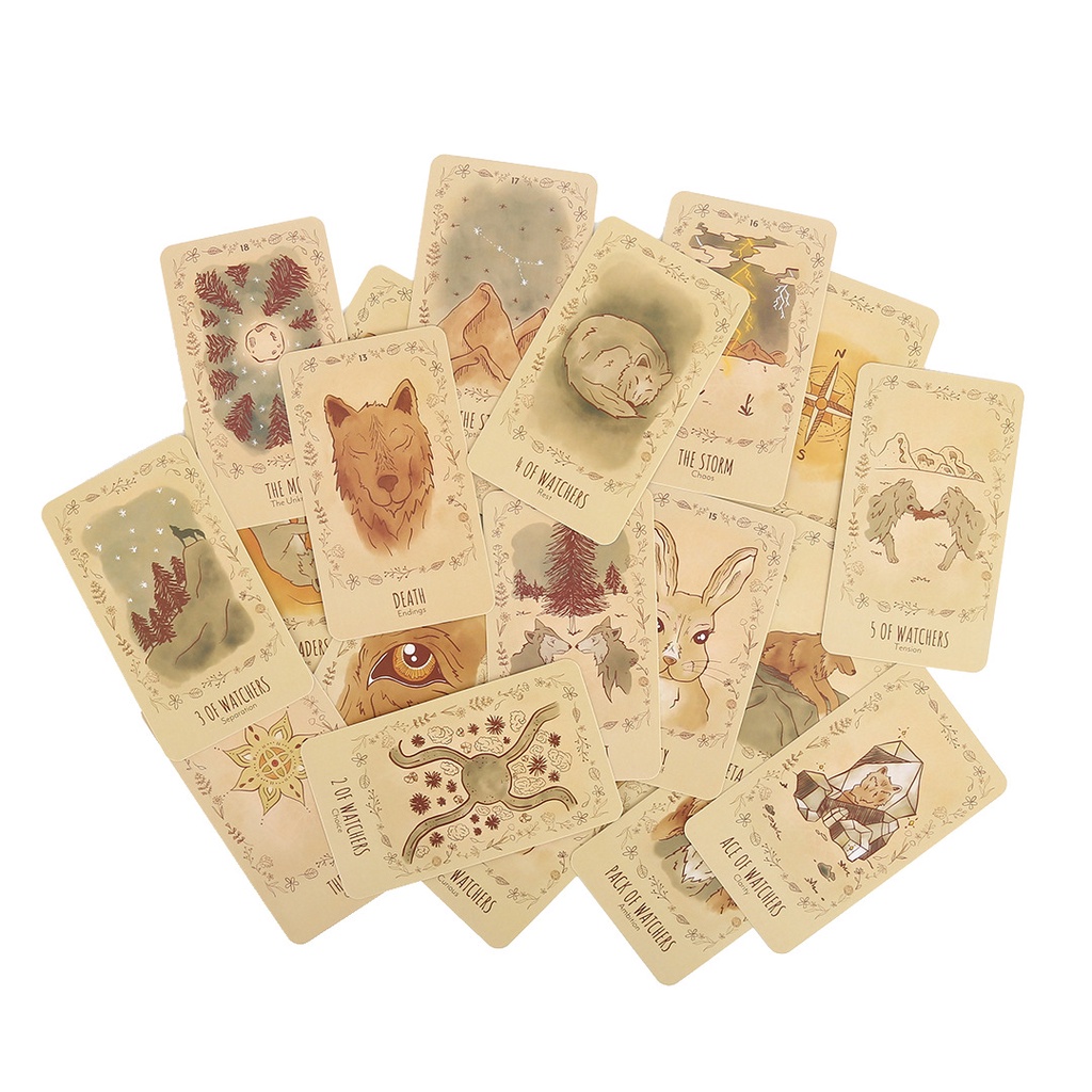 Bài Tarot The Wild Wolf Tarot