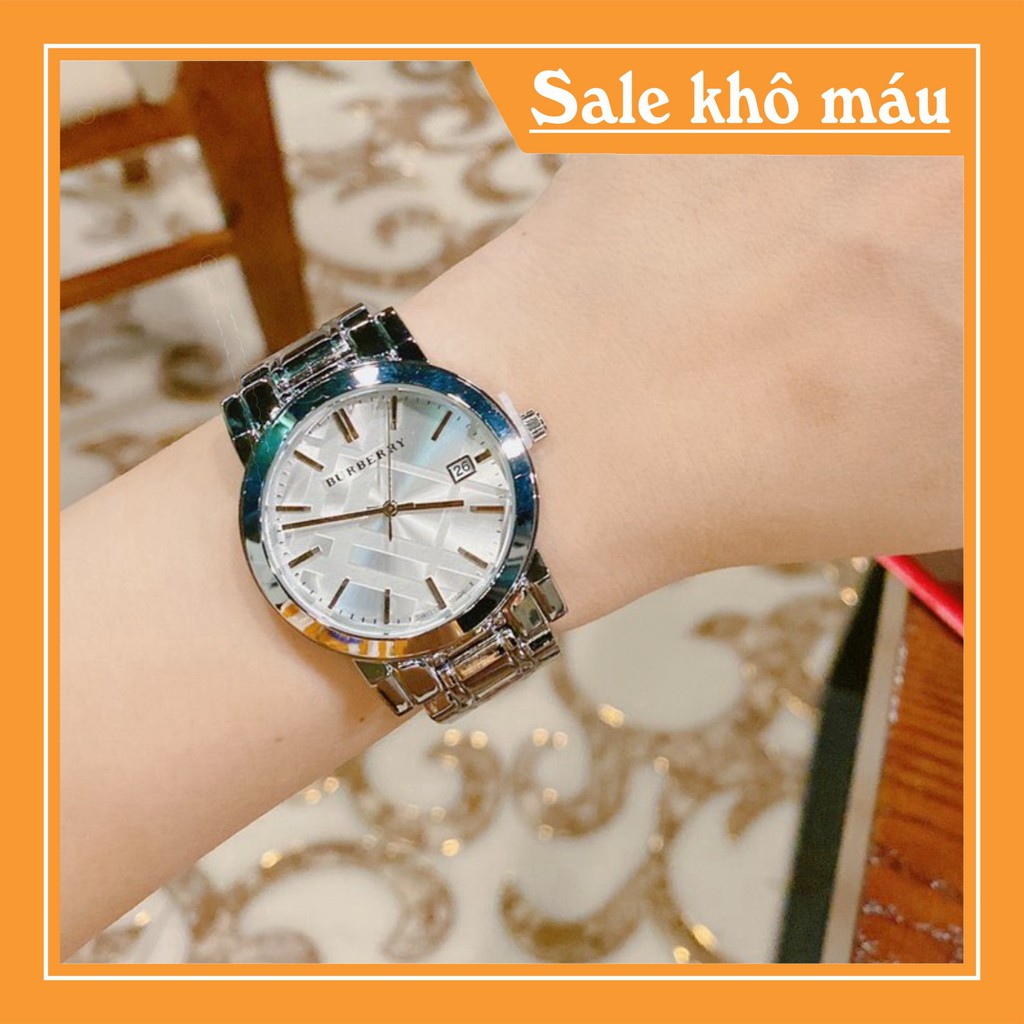 Đồng hồ nữ B B R dây kim loại không gỉ, hàng full box, thẻ bảo hành 12 tháng