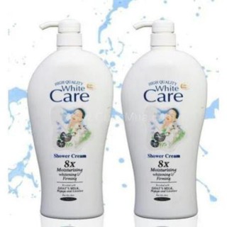 Sữa tắm dê White Care trắng mịn 1200ml - Sữa tắm Thái Lan chính hãng.