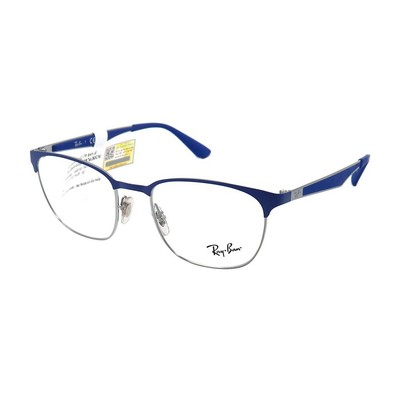 RB6356 2876-Gọng kính nam nữ Rayban chính hãng (50-18-145), thiết kế dễ đeo bảo vệ mắt