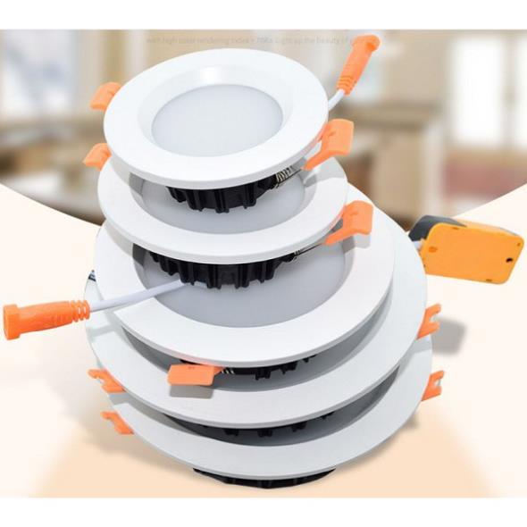 Đèn Led âm trần Chíp dán 5W
