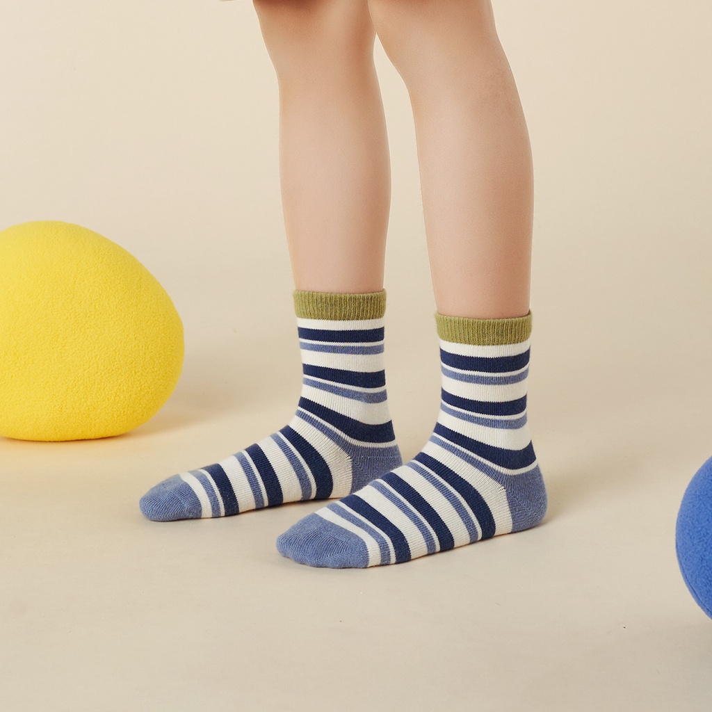 Đôi giày CHEERFUL MARIO 2022 mùa thu và mùa đông chất liệu cotton tinh khiết dành cho bé