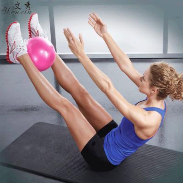 BÓNG TẬP PILATES/YOGA CAO CẤP 3D-25 CM