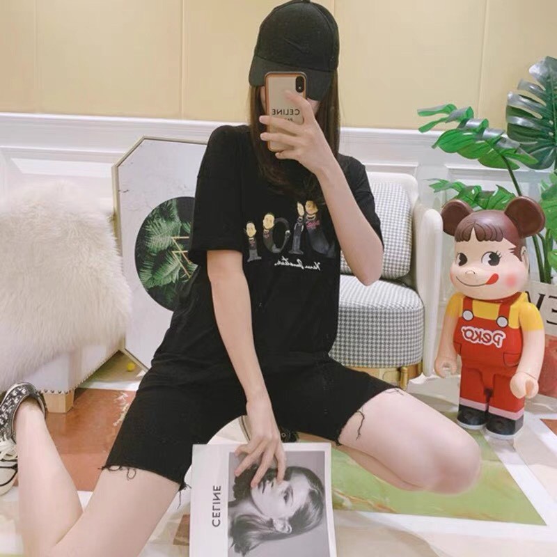 [FreeShip] Áo Phông Nữ, Áo Thun Nữ Chất Cotton Siêu Mát Hàng QC loại1 | BigBuy360 - bigbuy360.vn