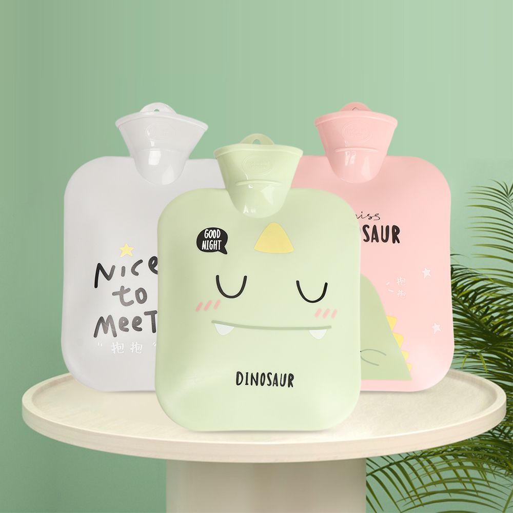 HS Túi Chườm Nóng Bằng PVC Họa Tiết Hoạt Hình Dễ Thương