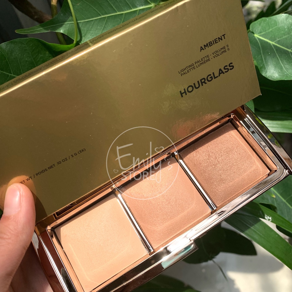 Bảng phấn highlight Hourglass Ambient Lighting các phiên bản