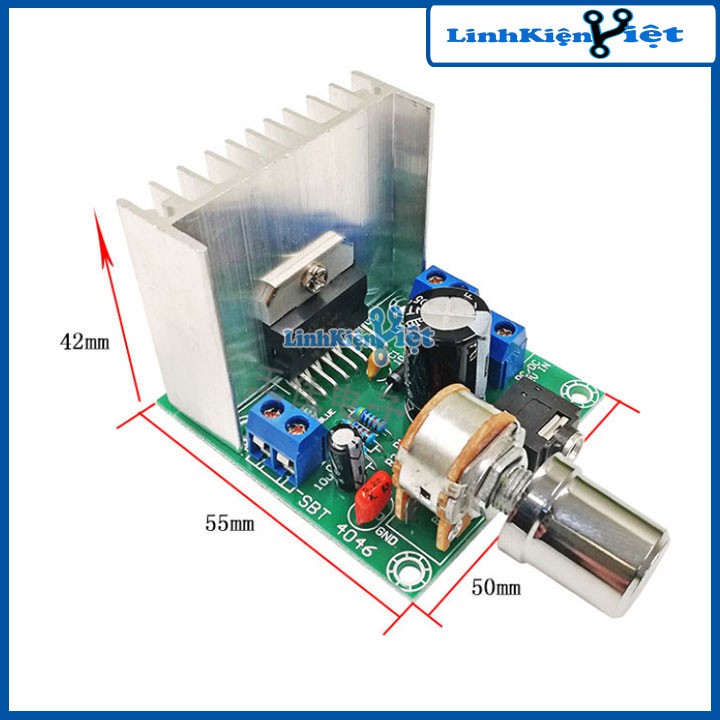 Module Audio TDA7297 15W+15W V1