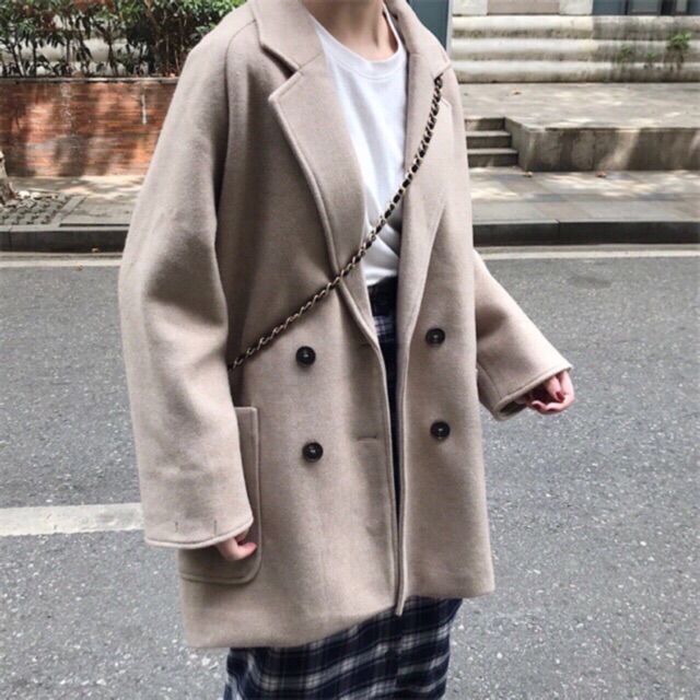 Áo dạ hàn cực xinh