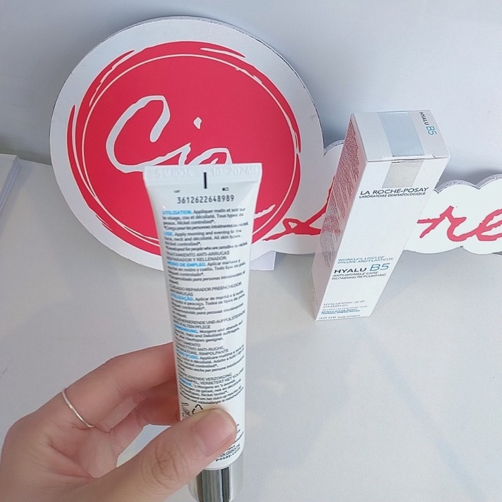 Kem Dưỡng Da La Roche Posay Hyalu B5 Cream Giúp Hỗ Trợ Quá Trình Tái Tạo Tự Nhiên, Giúp Da Săn Chắc Và Đàn Hồi- 40ml