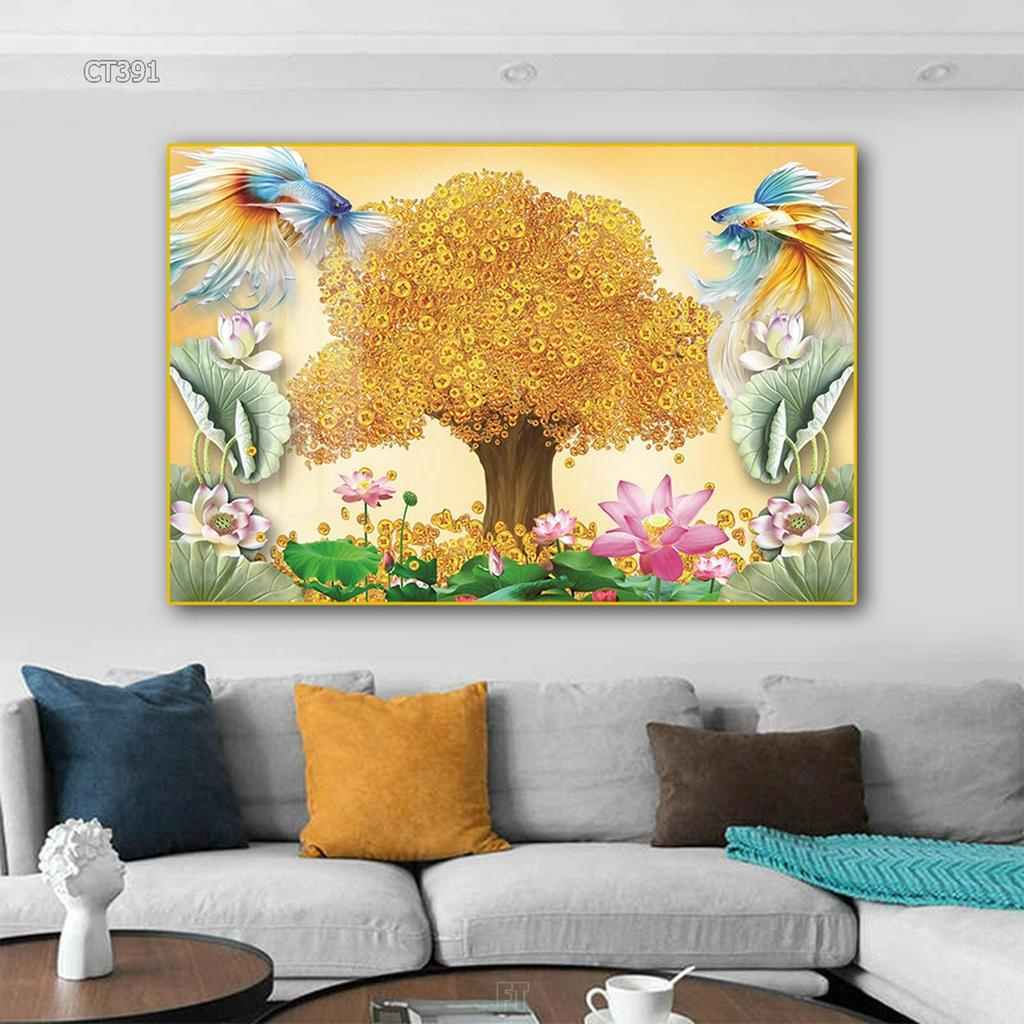 TRANH GỖ dán tường- Tranh trang trí tường nhiều mẫu- Kích thước 20x30cm