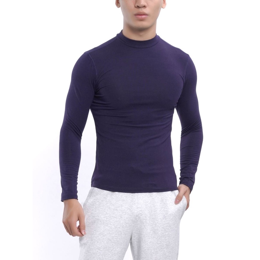 Áo thun tay dài, Giữ nhiệt thể thao nam co giãn, giữ ấm, màu sắc trẻ trung và năng động | BigBuy360 - bigbuy360.vn