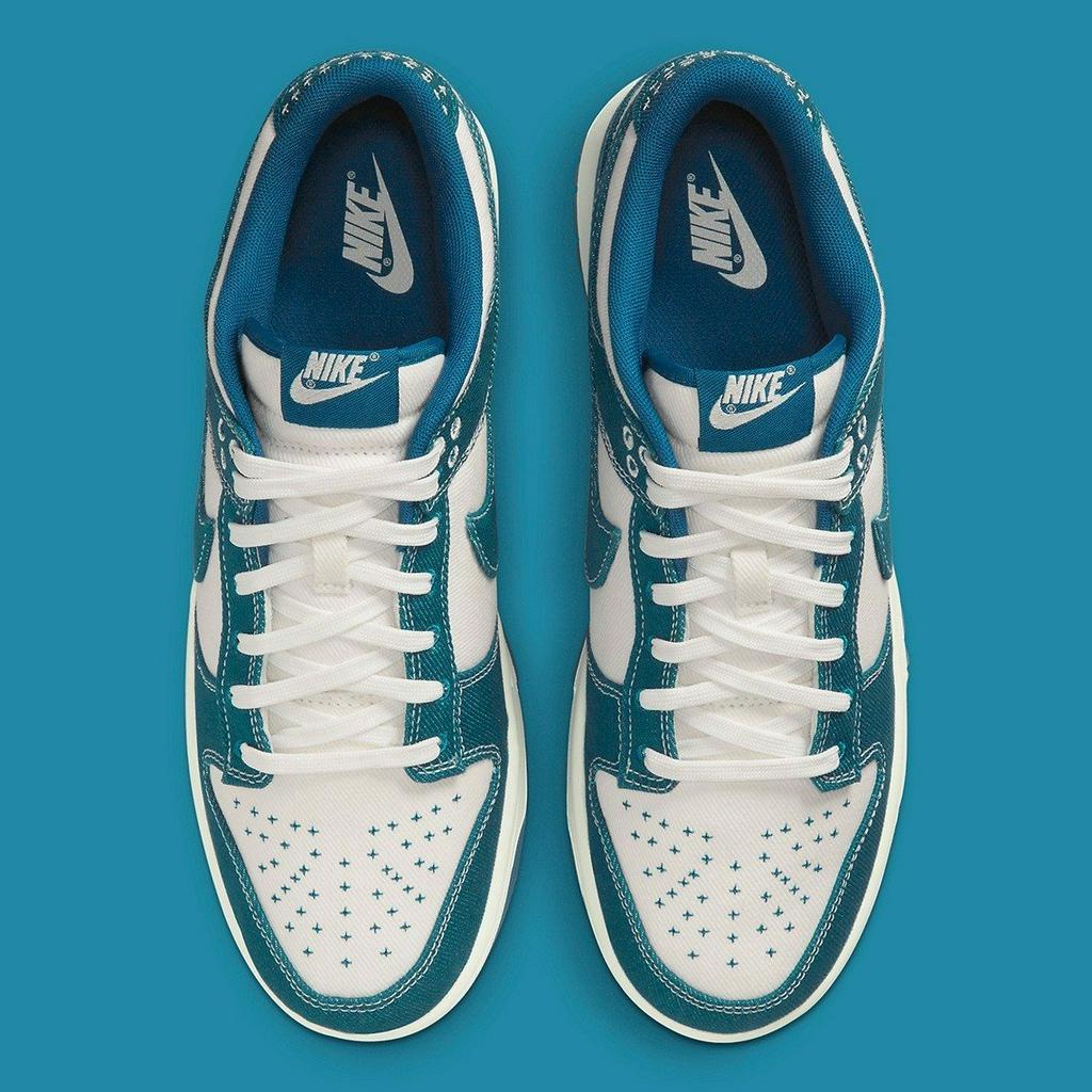 [CHÍNH HÃNG] GIÀY NIKE DUNK LOW INDUSTRIAL BLUE ‘SASHIKO’ - CODE: DV0834-101
