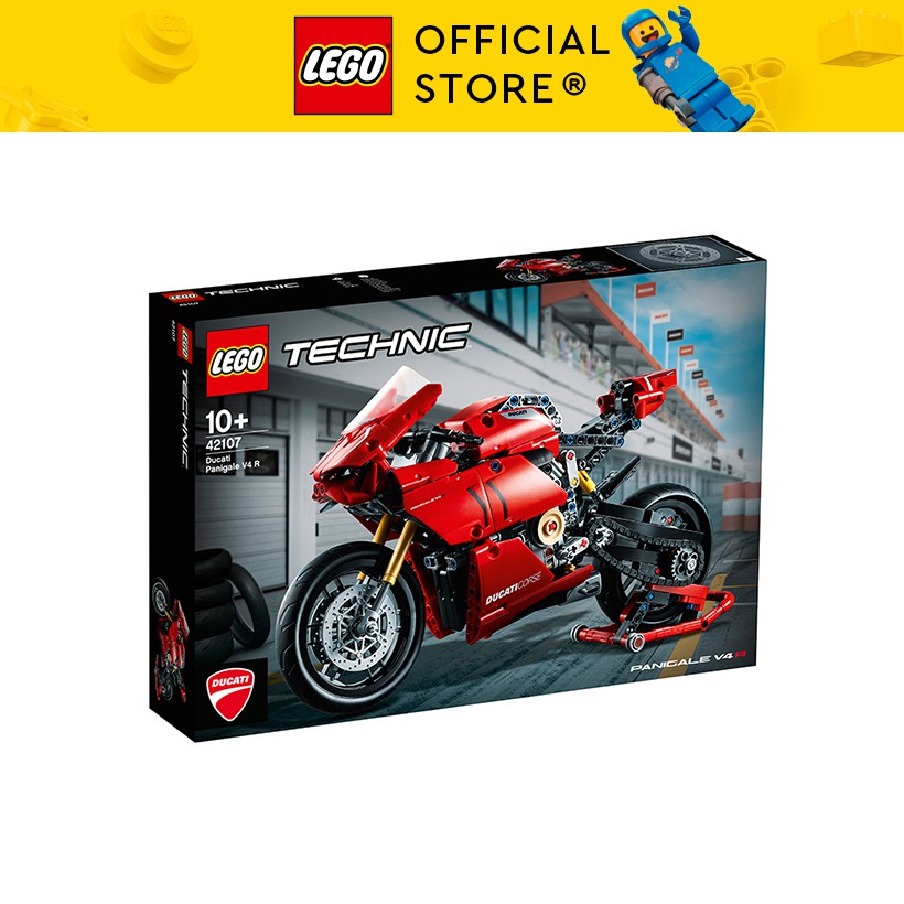 LEGO TECHNIC 42107 Siêu Mô Tô Ducati Panigale V4 R ( 646 Chi tiết)