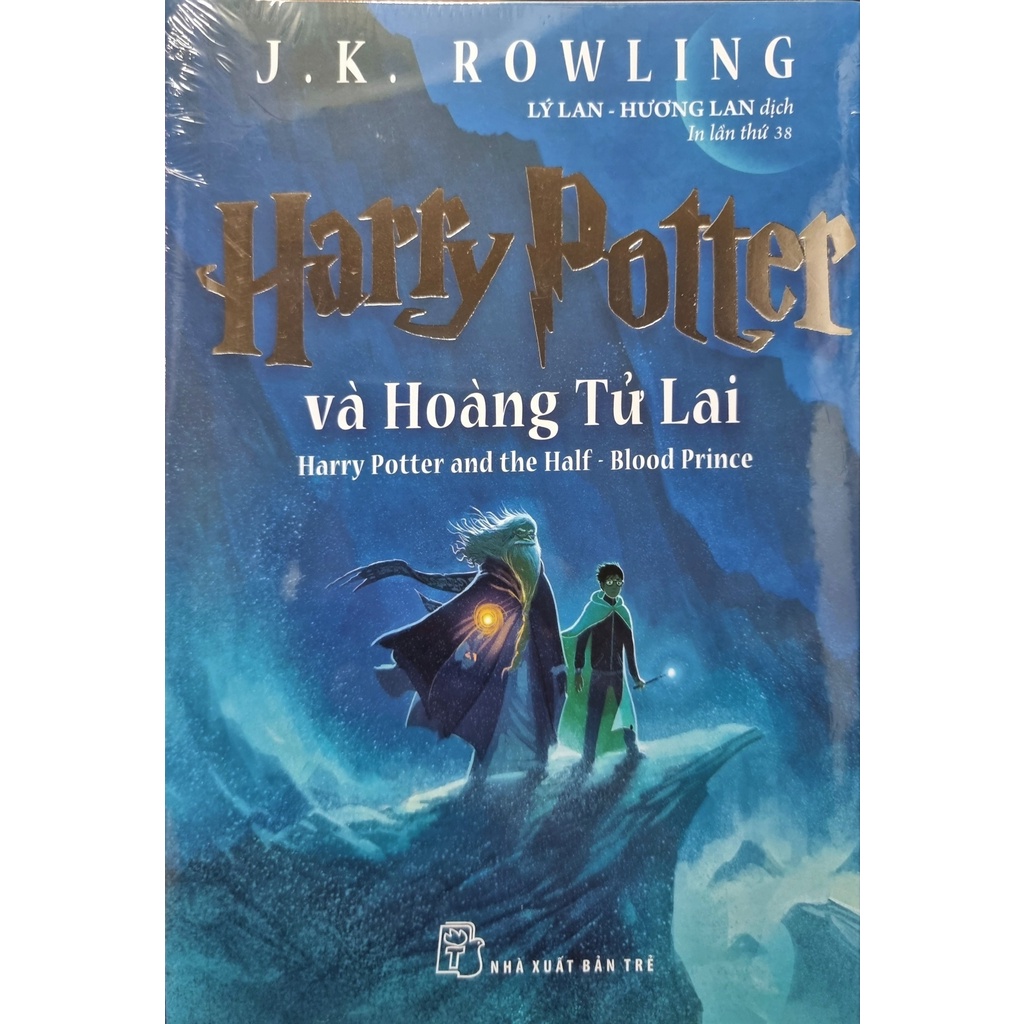 Sách - Combo 6 Cuốn Harry Potter Tập 2, 3, 4, 5, 6, 7