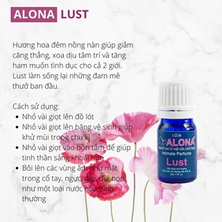 Nước Hoa Vùng Kín ALONA