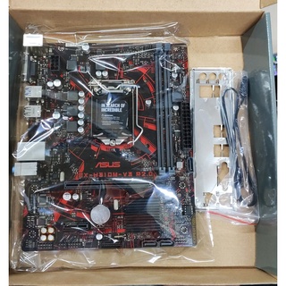  Main H310 Asus H310   B365 bản màu đỏ siêu đẹp bảo hành 3 năm 