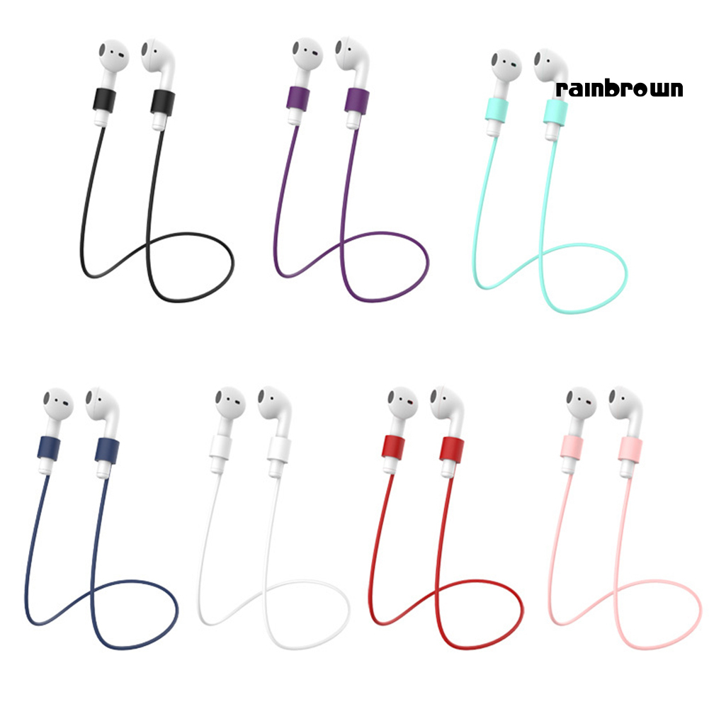 Set 4 Nút Silicone Bọc Tai Nghe Chống Thất Lạc Cho Airpods 1 / 2