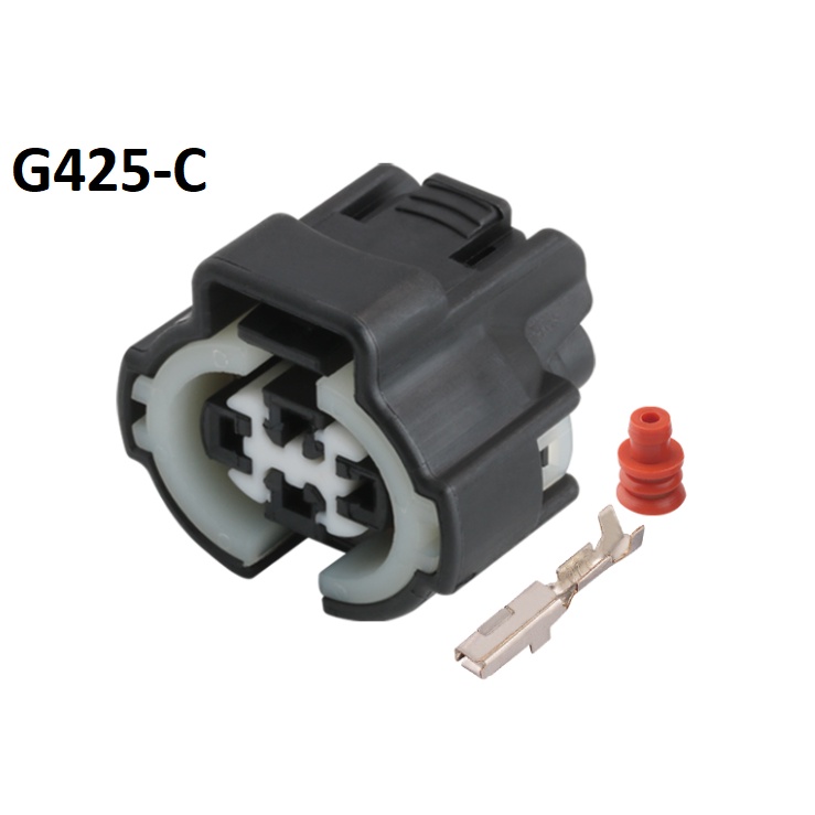 G425-Giắc cắm cảm biến áp suất Corolla Camry 4 lỗ 2.2MM