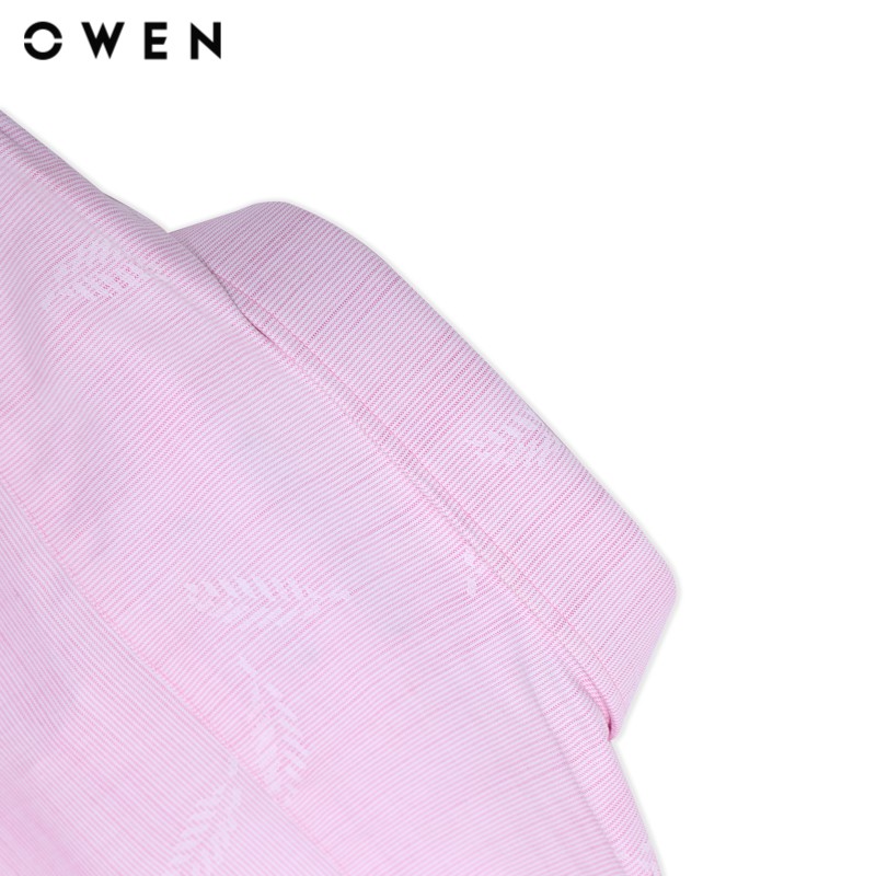 Áo sơ mi dài tay nam Owen chất Bamboo dáng Regularfit màu hồng - AR80381D | BigBuy360 - bigbuy360.vn