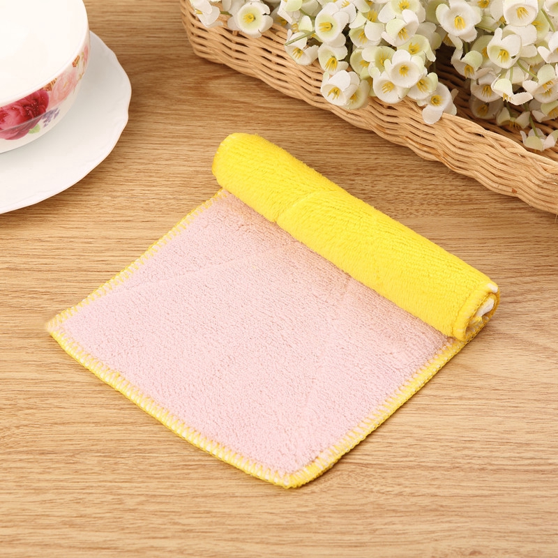 Khăn vải lau nhà bếp có khả năng thấm hút tốt kích cỡ 24x14cm