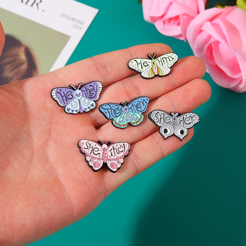 Ghim cài áo QIHE JEWELRY tùy chọn kiểu dáng độc đáo thời trang