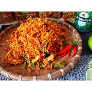 100g Khô Gà Lá Chanh