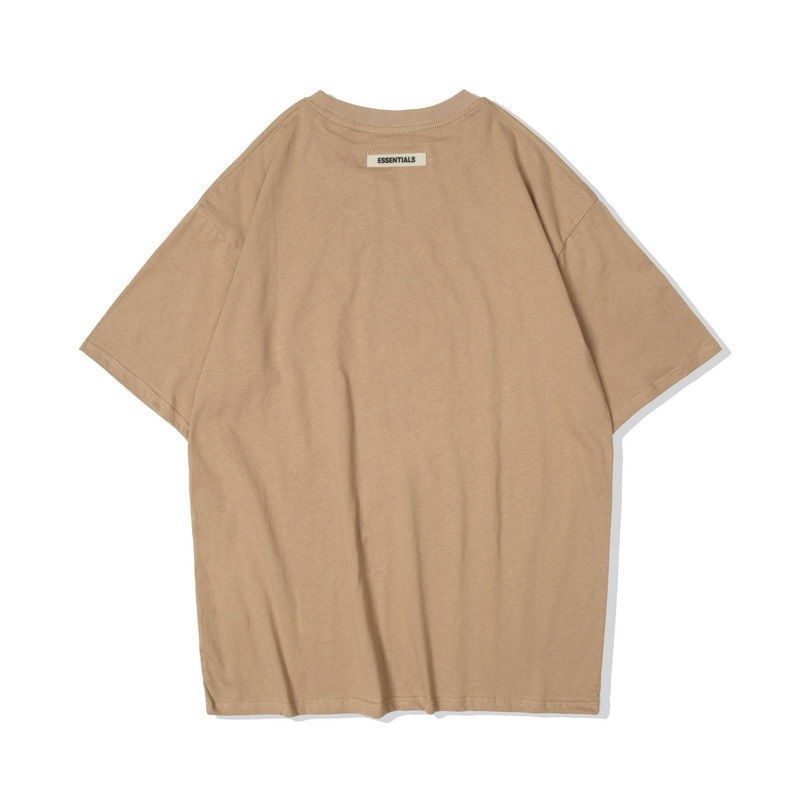[MÃU MỚI] Áo Thun Nam Nữ Unisex Mùa Hè Ngắn Tay Cổ Tròn Phối Họa Tiết Chữ Essentials Thời Trang Zenkonu TOP NAM 223V4