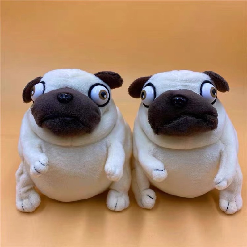 Gấu bông bình chó mặt xệ