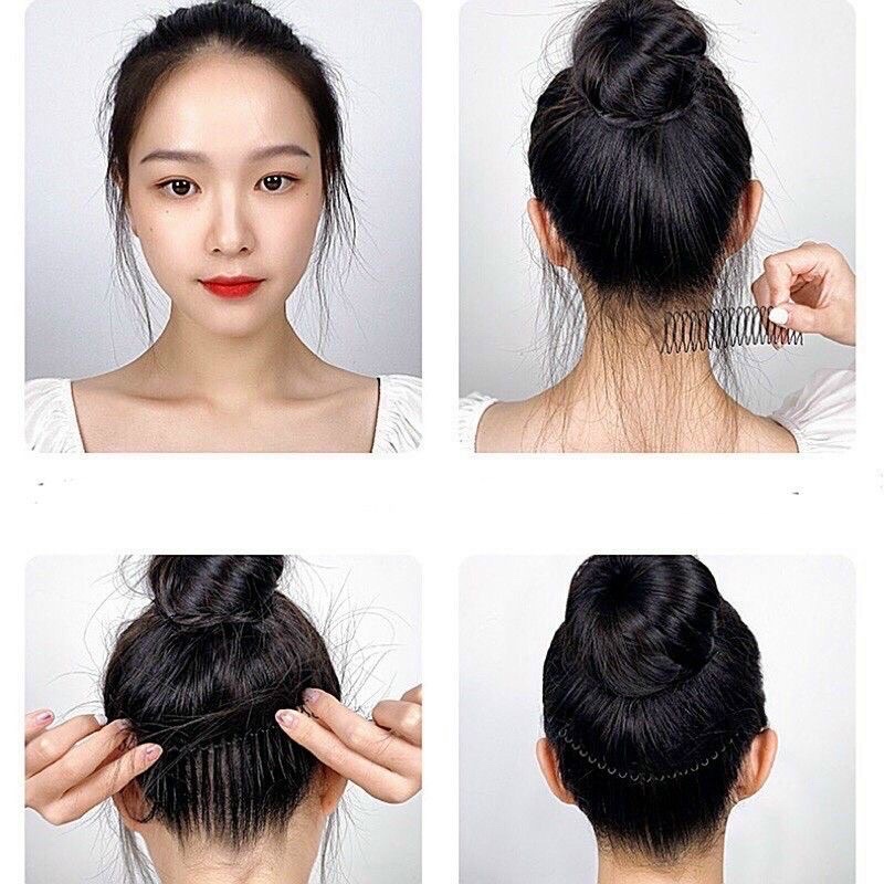 bờm xược tóc con sau gáy