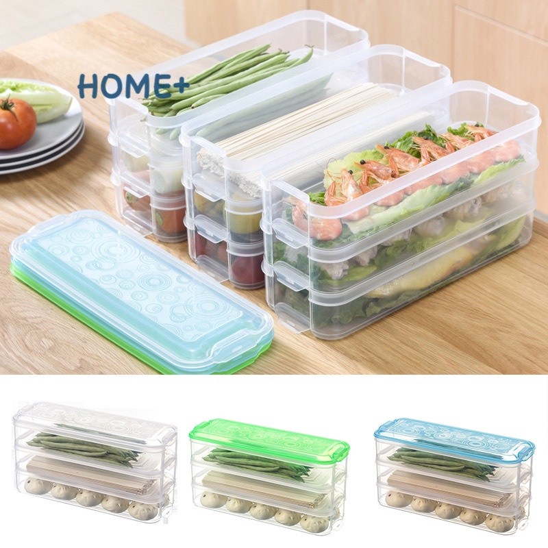 Hộp Đựng Trứng 3 Tầng Tiện Lợi