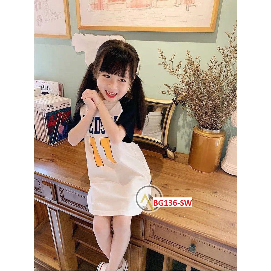 váy xuông cho bé gái